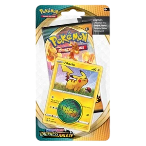 Darkness Ablaze: Pikachu 1-Pack Blister