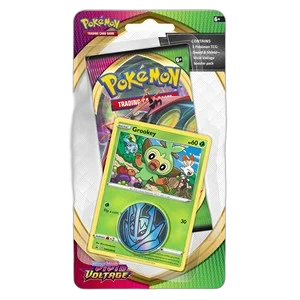 Vivid Voltage: Grookey 1-Pack Blister