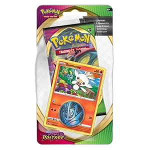 Vivid Voltage: Scorbunny 1-Pack Blister