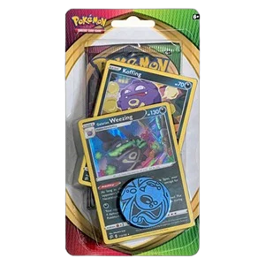 Vivid Voltage: Galarian Weezing Stage 1 Blister