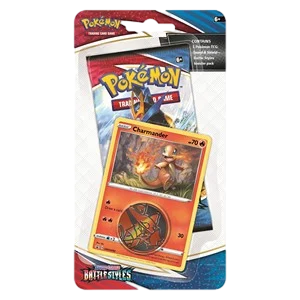 Battle Styles: Charmander 1-Pack Blister