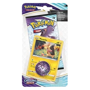 Chilling Reign: Morpeko 1-Pack Blister