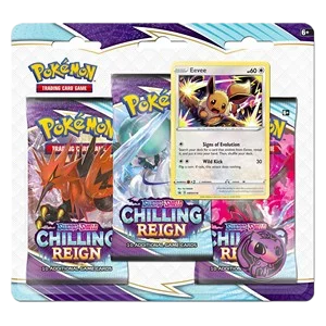 Chilling Reign: Eevee 3-Pack Blister