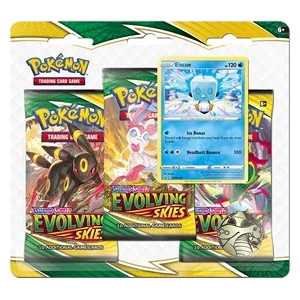 Evolving Skies: Eiscue 3-Pack Blister
