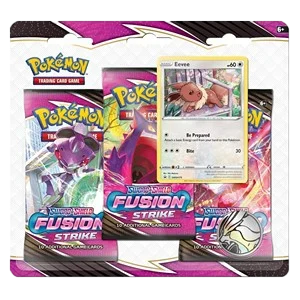 Tripack Évoli — Poing de Fusion