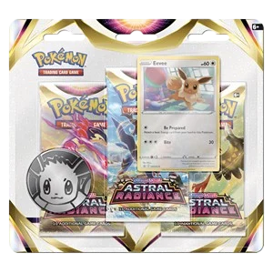Astral Radiance: Eevee 3-Pack Blister