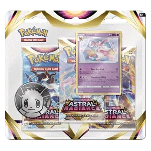 Astral Radiance: Sylveon 3-Pack Blister