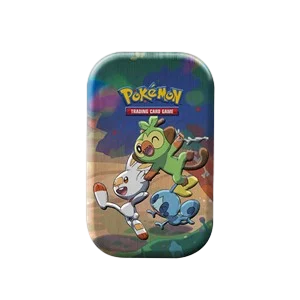Celebrations Mini Tins: Galar Starters Tin