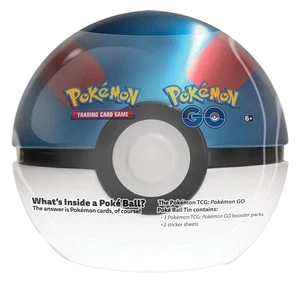 Pokémon GO: Great Ball Tin