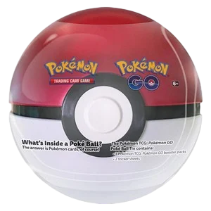 Pokémon GO: Poké Ball Tin