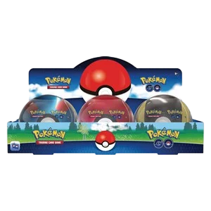 Pokémon GO: Poké Ball Tin Display