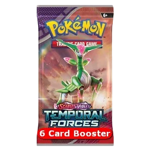Booster (6 cartes) — Forces Temporelles
