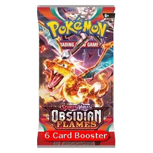 Obsidian Flames Booster (6 Cards)
