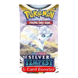 Silver Tempest Booster (6 Cards)
