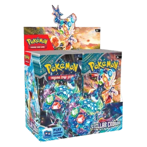 Stellar Crown Booster Box