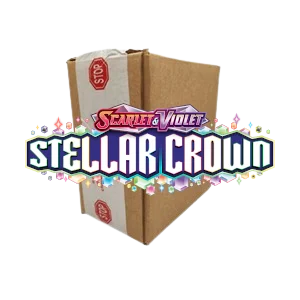 Stellar Crown 24 Sleeved Booster Case