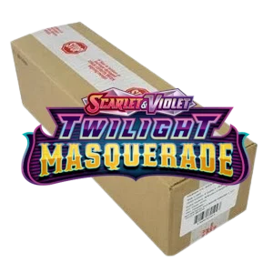 Twilight Masquerade 6 Booster Box Case