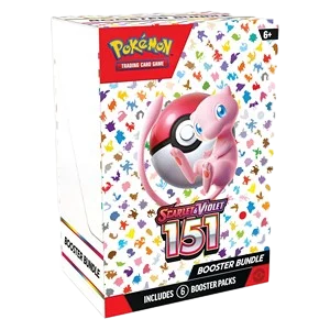 Pokémon 151 — Lot de Boosters Bundle