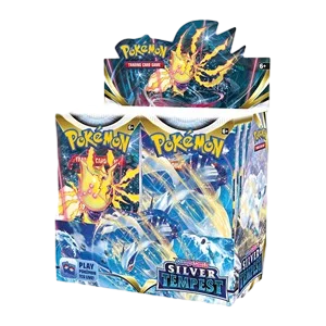 Silver Tempest Booster Box