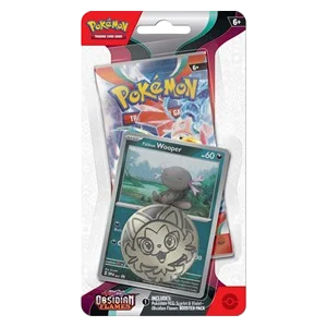 Obsidian Flames: Paldean Wooper 1-Pack Blister