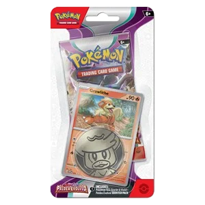Paldea Evolved: Growlithe 1-Pack Blister