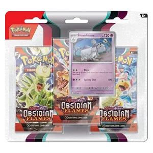 Obsidian Flames: Houndstone 3-Pack Blister