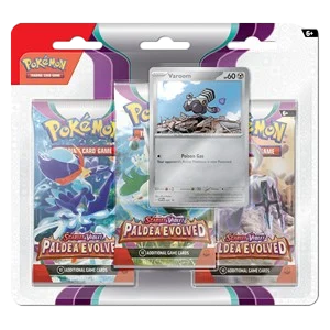 Paldea Evolved: Varoom 3-Pack Blister