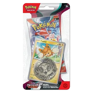 Obsidian Flames: Pawmi 1-Pack Blister