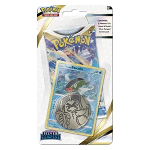 Silver Tempest: Hisuian Basculin 1-Pack Blister