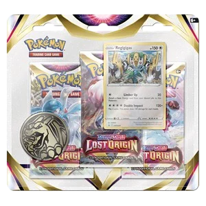 Lost Origin: Regigigas 3-Pack Blister