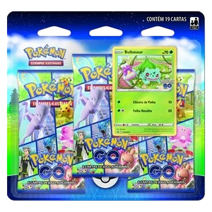 Pokémon GO: Bulbasaur 3-Pack Blister
