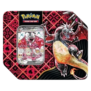 Paldean Fates: Tera Charizard ex Tin (US Version)