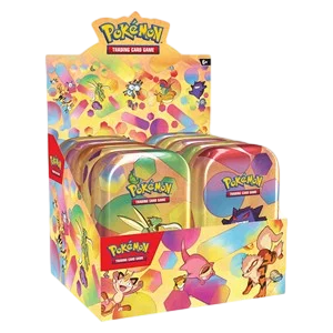 Pokémon 151 — Display Mini Tins