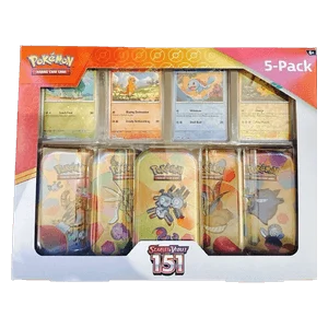 Pokémon 151 — Bundle Mini Tins