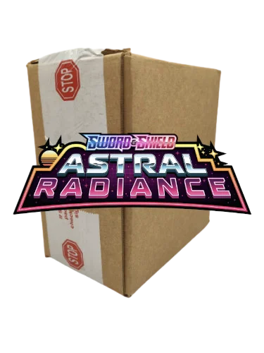 Astral Radiance 24 Sleeved Booster Case