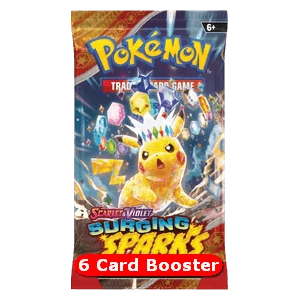 Surging Sparks Booster (6 Cards)