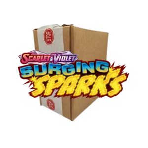 Surging Sparks 24 Sleeved Booster Case