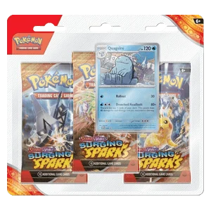 Surging Sparks: Quagsire 3-Pack Blister
