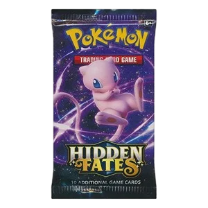 Hidden Fates Booster
