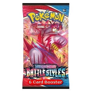 Battle Styles Booster (6 Cards)