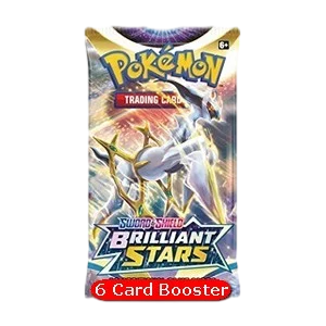 Brilliant Stars Booster (6 Cards)