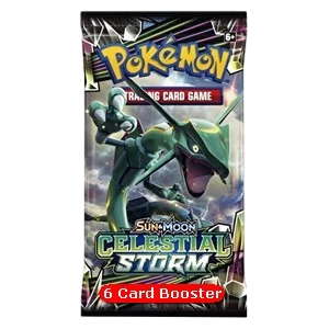 Celestial Storm Booster (6 Cards)