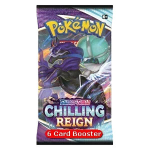 Chilling Reign Booster (6 Cards)
