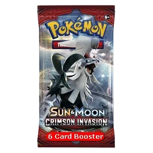 Crimson Invasion Booster (6 Cards)