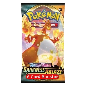 Darkness Ablaze Booster (6 Cards)