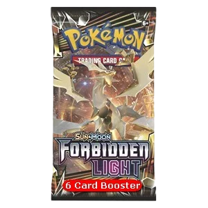 Forbidden Light Booster (6 Cards)