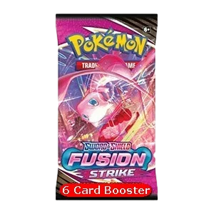 Fusion Strike Booster (6 Cards)