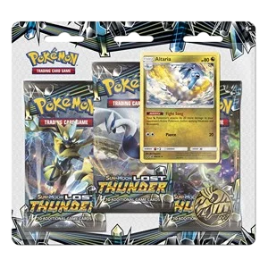 Lost Thunder: Altaria 3-Pack Blister