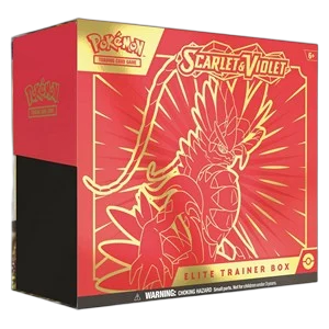 Elite Trainer Box Koraidon — Écarlate et Violet