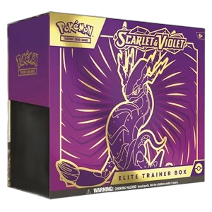 Elite Trainer Box Miraidon — Écarlate et Violet
